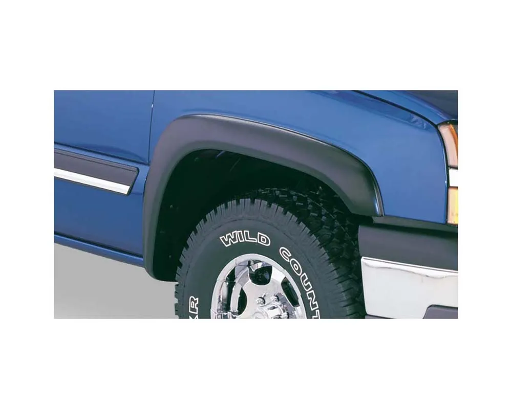 Bushwacker Fender Flares Extend-A-Fender Style 4Pc Chevrolet - 40900-01