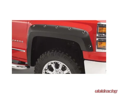 Bushwacker Pocket Style Fender Flares 4pc GMC Sierra 1500 19 - 40909-02