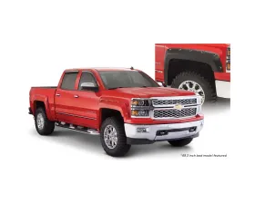Bushwacker Fender Flare Chevrolet Silverado 1500 Front and Rear 2007-2013