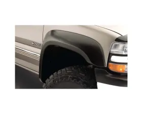 Bushwacker Fender Flares Extend-A-Fender Style 4Pc Chevrolet Silverado 1500 2007-2013
