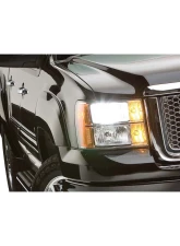 Bushwacker Fender Flare GMC Sierra Front and Rear 2007-2013                                     - 40926-02 - Image 4
