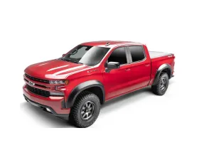 Bushwacker Fender Flares Extend-A-Fender Style 4Pc Extend A Chevrolet Silverado 1500 2019+