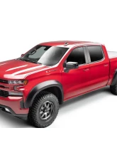 Bushwacker Fender Flares Extend-A-Fender Style 4Pc Extend A Chevrolet Silverado 1500 2019+                                     - 40929-02 - Image 2