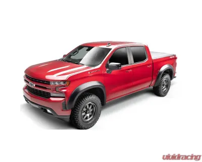 Bushwacker Fender Flares Extend-A-Fender Style 4Pc Extend A Chevrolet Silverado 1500 2019+ - 40929-02