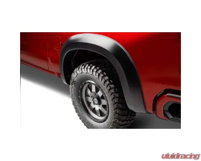 Bushwacker Fender Flares Extend-A-Fender Style 4Pc Extend A Chevrolet Silverado 1500 2019+ - 40929-02