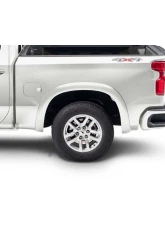 Bushwacker Fender Flares OE Style Color Summit White Smooth Finish 4 Pc Chevrolet Silverado 1500 2019-2021                                     - 40930-14 - Image 2