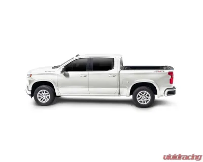 Bushwacker Fender Flares OE Style Color Summit White Smooth Finish 4 Pc Chevrolet Silverado 1500 2019-2021 - 40930-14