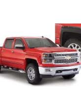 Bushwacker FENDER FLARES POCKET STYLE 4PC Chevrolet Avalanche Front and Rear 2007-2013                                     - 40932-02 - Image 3
