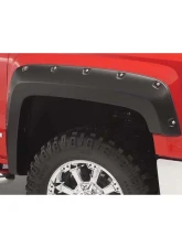 Bushwacker FENDER FLARES POCKET STYLE 4PC Chevrolet Avalanche Front and Rear 2007-2013                                     - 40932-02 - Image 2