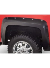 Bushwacker FENDER FLARES POCKET STYLE 4PC Chevrolet Avalanche Front and Rear 2007-2013                                     - 40932-02 - Image 3