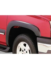 Bushwacker FENDER FLARES OE STYLE 4PC Chevrolet Avalanche Front and Rear 2007-2013                                     - 40933-02 - Image 3