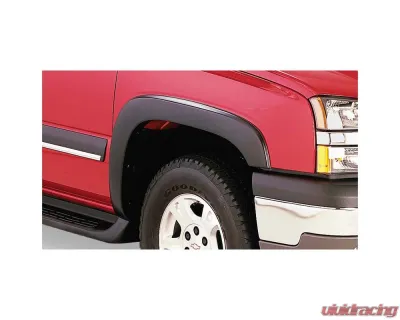 Bushwacker FENDER FLARES OE STYLE 4PC Chevrolet Avalanche Front and Rear 2007-2013 - 40933-02