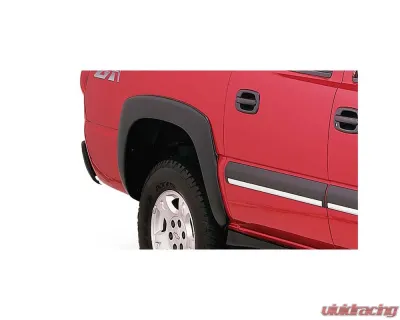 Bushwacker FENDER FLARES OE STYLE 4PC Chevrolet Avalanche Front and Rear 2007-2013 - 40933-02