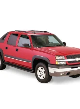 Bushwacker FENDER FLARES OE STYLE 4PC Chevrolet Avalanche Front and Rear 2007-2013                                     - 40933-02 - Image 3