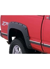 Bushwacker FENDER FLARES POCKET STYLE 4PC Chevrolet Tahoe Front and Rear 2007-2014                                     - 40937-02 - Image 2