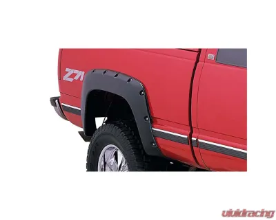 Bushwacker FENDER FLARES POCKET STYLE 4PC Chevrolet Tahoe Front and Rear 2007-2014 - 40937-02