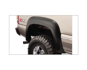 Bushwacker Fender Flares Extend-A-Fender Style 4Pc Chevrolet Silverado 1500 2007-2013