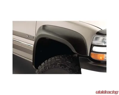 Bushwacker Fender Flares Extend-A-Fender Style 4Pc Chevrolet Silverado 1500 2007-2013 - 40938-02