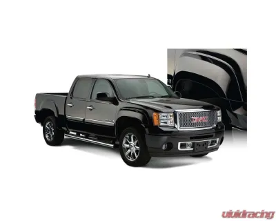 Bushwacker Fender Flare GMC Sierra Front and Rear - 40939-02