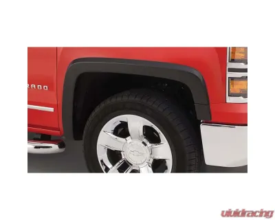 Bushwacker FENDER FLARES OE STYLE 4PC Chevrolet Silverado 1500 Front and Rear 2007-2013 - 40941-02