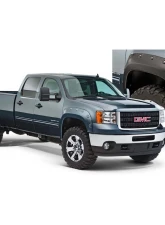 Bushwacker  Fender Flares Boss Pocket Style 4Pc GMC Sierra Front and Rear 2007-2010                                     - 40943-02 - Image 3