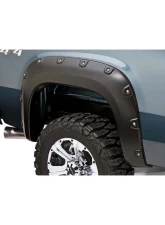 Bushwacker  Fender Flares Boss Pocket Style 4Pc GMC Sierra Front and Rear 2007-2010                                     - 40943-02 - Image 3