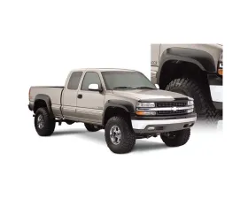 Bushwacker Fender Flares Extend-A-Fender Style 4Pc