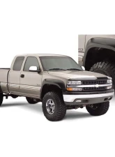 Bushwacker Fender Flares Extend-A-Fender Style 4Pc                                     - 40945-02 - Image 4
