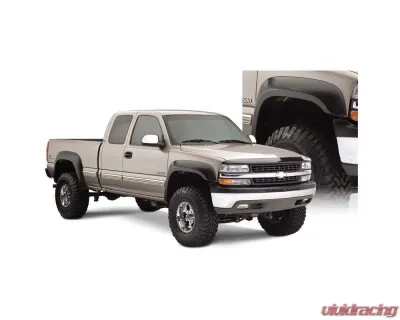 Bushwacker Fender Flares Extend-A-Fender Style 4Pc - 40945-02