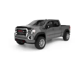 Bushwacker Fender Flares DRT Style 4Pc 2019+ GMC Sierra 1500 Flares - Black