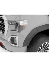 Bushwacker Fender Flares DRT Style 4Pc 2019+ GMC Sierra 1500 Flares - Black                                     - 40946-02 - Image 2