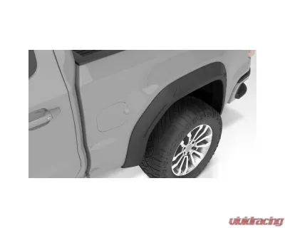 Bushwacker Fender Flares DRT Style 4Pc 2019+ GMC Sierra 1500 Flares - Black - 40946-02