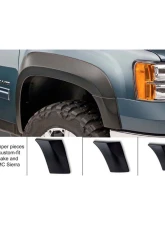 Bushwacker Fender Flares Extend-A-Fender Style 4Pc GMC Sierra 2007-2013                                     - 40952-02 - Image 2