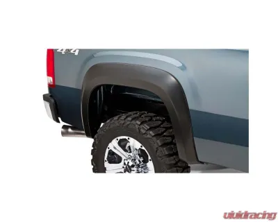 Bushwacker Fender Flares Extend-A-Fender Style 4Pc GMC Sierra 2007-2013 - 40952-02