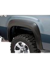 Bushwacker Fender Flares Extend-A-Fender Style 4Pc GMC Sierra                                     - 40954-02 - Image 2