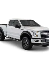 Bushwacker Fender Flares Extend-A-Fender Style 4Pc GMC Sierra                                     - 40954-02 - Image 2