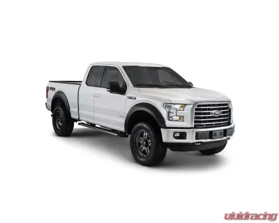 Bushwacker Fender Flares Extend-A-Fender Style 4Pc GMC Sierra - 40954-02