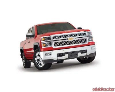 Bushwacker Fender Flare Chevrolet Front and Rear - 40956-02