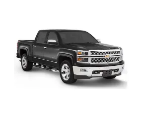 Bushwacker FENDER FLARES COLOR BW Front and Rear