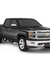 Bushwacker FENDER FLARES COLOR BW Front and Rear                                     - 40956-34 - Image 2
