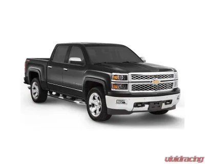 Bushwacker FENDER FLARES COLOR BW Front and Rear - 40956-34