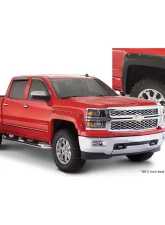 Bushwacker FENDER FLARES POCKET STYLE 4PC Front and Rear                                     - 40957-02 - Image 3