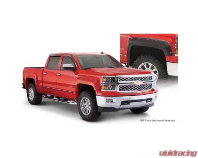 Bushwacker FENDER FLARES POCKET STYLE 4PC Front and Rear - 40957-02