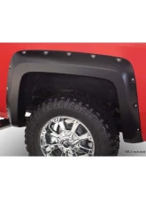 Bushwacker FENDER FLARES POCKET STYLE 4PC Front and Rear                                     - 40957-02 - Image 3