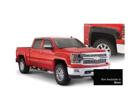 Bushwacker Fender Flare Chevrolet Front and Rear