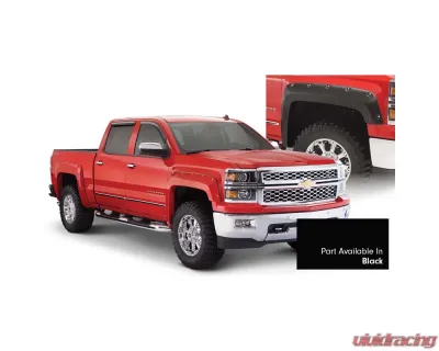 Bushwacker Fender Flare Chevrolet Front and Rear - 40957-34
