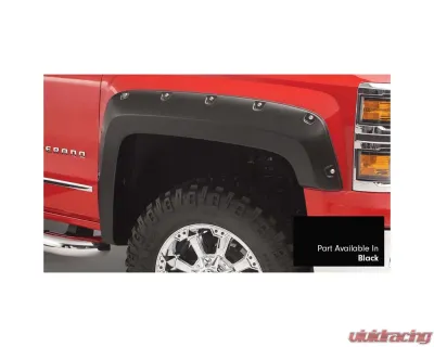 Bushwacker Fender Flare Chevrolet Front and Rear - 40957-34