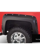 Bushwacker Fender Flare Chevrolet Front and Rear                                     - 40957-34 - Image 3