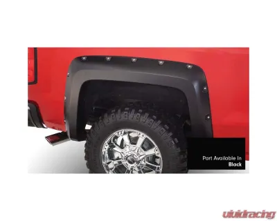 Bushwacker Fender Flare Chevrolet Front and Rear - 40957-34