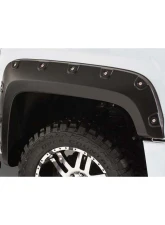 Bushwacker  Fender Flares Boss Pocket Style 4Pc GMC Sierra Front and Rear 2014-2015                                     - 40958-02 - Image 2